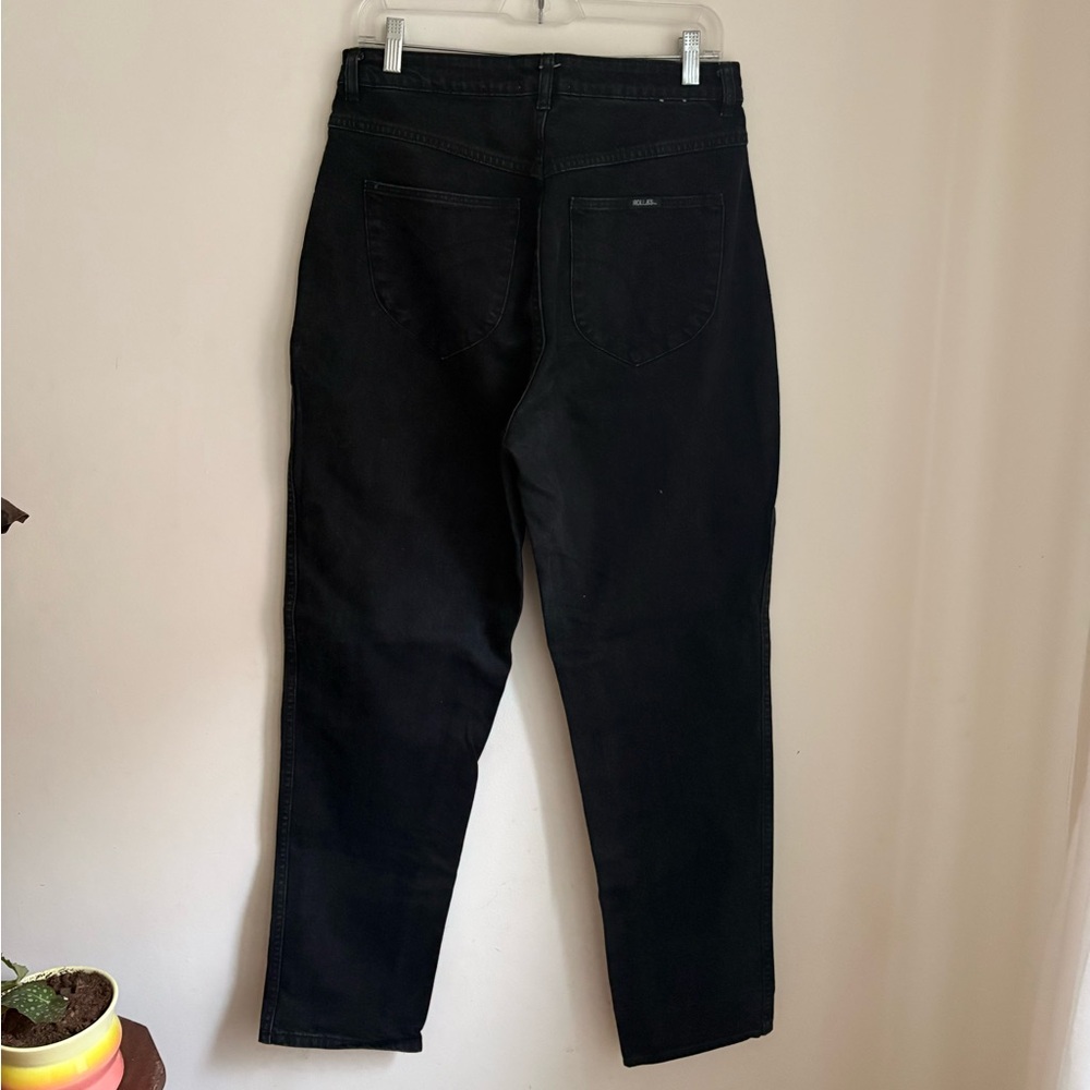 ROLLA'S Elle Super High Rise Relaxed Jeans - Picture 4 of 7